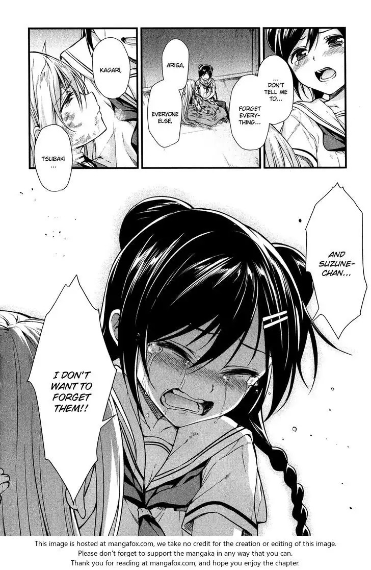 Mahou Shoujo Suzune Magica Chapter 16 22